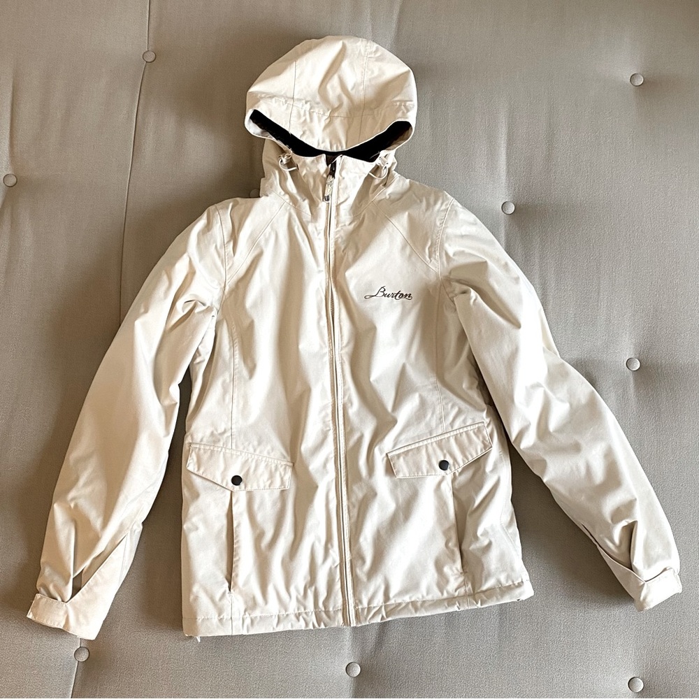 Burton Cream Snow Jacket